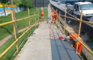 NOVA PASSARELA LIGARÁ DOIS BAIRROS NO LITORAL PAULISTA