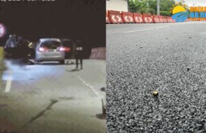 CRIMINOSOS ASSALTAM PEDÁGIO COM EXPLOSIVOS EM SÃO VICENTE SP