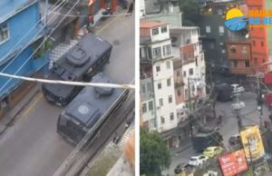 “Braço direito” de líder do tráfico é morto em operação policial RJ