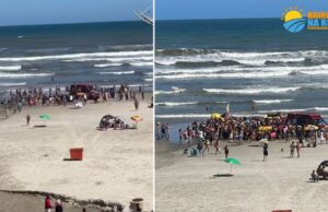 Turista morre afogado na Praia da Enseada, no Guarujá