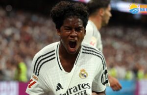 Endrick atinge marca histórica no “Real” com apenas 18 anos