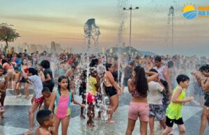 Programação especial durante as férias escolares, na “Fonte das Crianças”