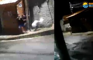 Troca de tiros intensa entre criminosos em ruas de Fortaleza