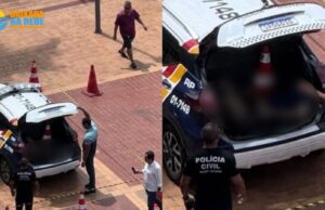 Homem é encontrado morto dentro do porta mala na Viatura da PM