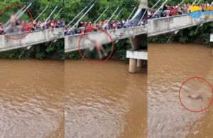 Homem desaparece após pular de ponte no Rio Piracicaba