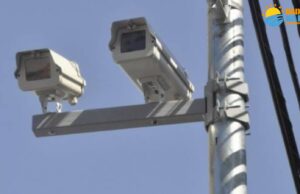 Radar instalado há menos de um mês é quebrado no litoral SP