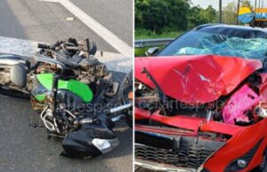 Acidente em Rodovia de SP deixa vítima gravemente ferida