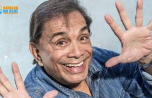 Dedé Santana é internado as pressas após mal súbito