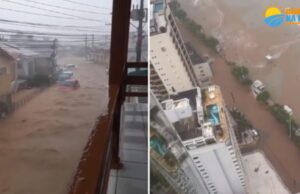 “Destruição” Fortes chuvas atingem cidades no litoral de SC