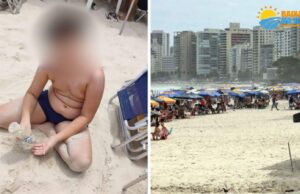 Criança sofre tentativa de sequestro em praia do litoral SP
