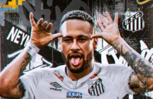 “De volta para casa” Neymar se apresenta essa semana no Santos F.C