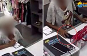 “Vovó do crime” ataca novamente e furta celular em loja de roupa