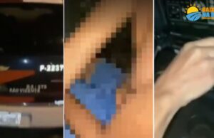 Adolescentes furtam viatura da Polícia no litoral de SP