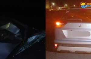 Mulher morre atropela em Rodovia após pular mureta no litoral de SP