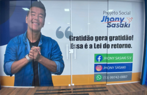 Projeto Social Jhony Sasaki: Cursos gratuitos inscreva-se