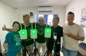 Empresa japonesa de inteligência artificial testa equipamentos em São Vicente