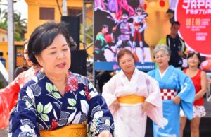 Japan Fest atrai 2 mil pessoas. O evento foi uma iniciativa do vereador Jhony Sasaki