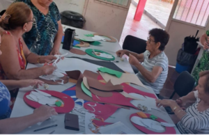 Oportunidade e fonte de renda; Oficina de Páscoa, novidade no Projeto Social Jhony Sasaki. Confira!