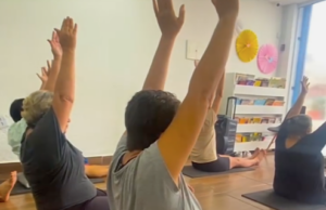 “Matricule-se” Aula de Yoga Projeto Social Jhony Sasaki