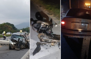 Motociclista morre após colisão frontal com carro na Rodovia Rio-Santos