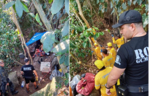 Homem é removido de ilha em Santos após ocupação ilegal e queimadas