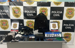 Trio é preso após tentativa de furto a banco no Centro de São Sebastião