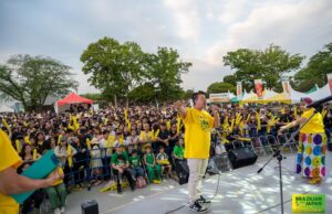 De São Vicente para o Japão, Jhony agitou multidões no Brazilian Day Gunma