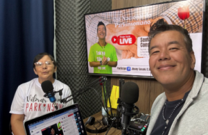 Jhony Sasaki promove a Semana de Conscientização sobre o Parkinson em São Vicente