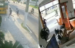 Homem é assaltado na orla de Guarujá e busca refúgio em hotel