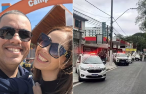 PM investigará agentes que não impediram sargento de matar esposa em clínica no litoral de SP