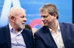 Tarcísio critica lula e diz: centro direita estarão juntos em 2026