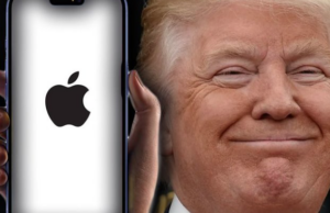 Trump ameaça Apple com taxa de 25% caso iPhones não sejam fabricados nos EUA