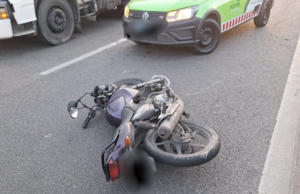 Motociclista morre após cair de veículo e ser atropelado na rodovia Anchieta, SP