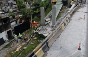 Nova passarela da Anchieta deve ser entregue até o fim do ano, após estrutura desabar