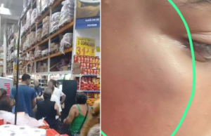 Família pede indenização de R$ 182 mil a mercado após idoso ser chamado de ‘aleijado’ e ter filhos agredidos