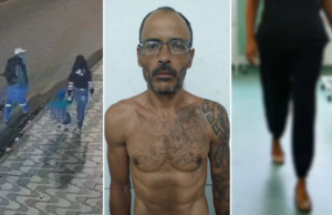 Suspeito de estuprar mãe na frente do filho e médica na saída do trabalho é preso
