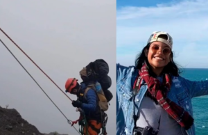 Após quatro dias de buscas, brasileira que caiu em vulcão é encontrada morta