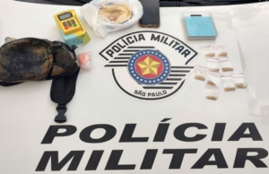 Polícia Militar prende homem por tráfico de drogas em Ilhabela