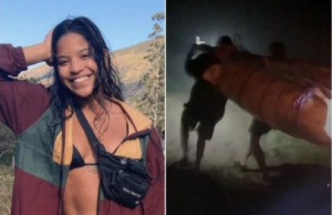 Corpo de Juliana Marins é finalmente resgatado de vulcão na Indonésia