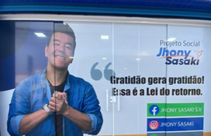 Projeto Social Jhony Sasaki oferece vagas gratuitas para cursos de idiomas em São Vicente