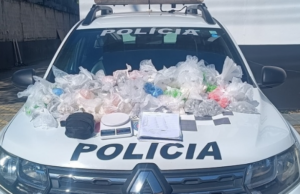 Adolescente é preso por tráfico de drogas em São Sebastião