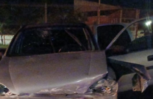 Motorista fica gravemente ferido após capotar ao tentar desviar de cachorro em rodovia