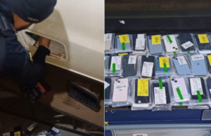 Motorista é preso com carga ilegal de celulares avaliada em R$ 500 mil em Cajati SP