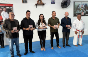 Vereador Jhony Sasaki é homenageado na Celebração dos 39 anos da Associação Higa-Dojô