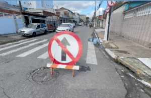 Fique atento: Mudança de sentido em trecho da rua Marquês de São Vicente, visa reduzir acidentes