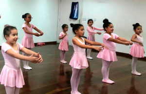 Matricule-se: Ballet infantil no Projeto Social Jhony Sasaki
