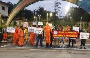 Greve e demissões: caos em terceirizada da Petrobras no litoral de SP