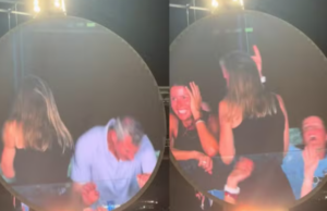 Quem é o empresário flagrado com a amante em show do Coldplay