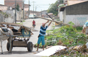 Morador denuncia descarte irregular de lixo em bairro de São Vicente SP