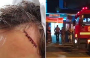 Acidente com aluno cadeirante em escola municipal de Santos.